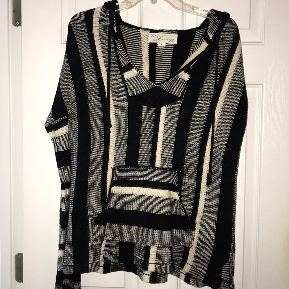WOMANS COTTON MOCK DRUG RUG